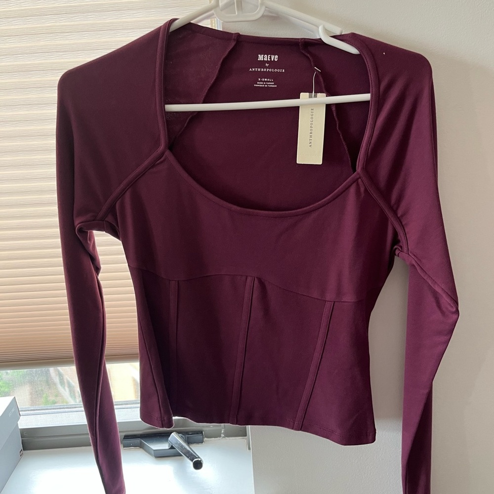 ANTHROPOLOGIE TOP